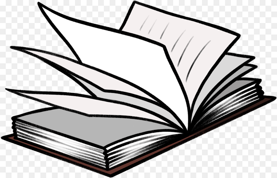Open Book Clipart Transparent Open Book Clipart, Publication, Page, Text Free Png Download
