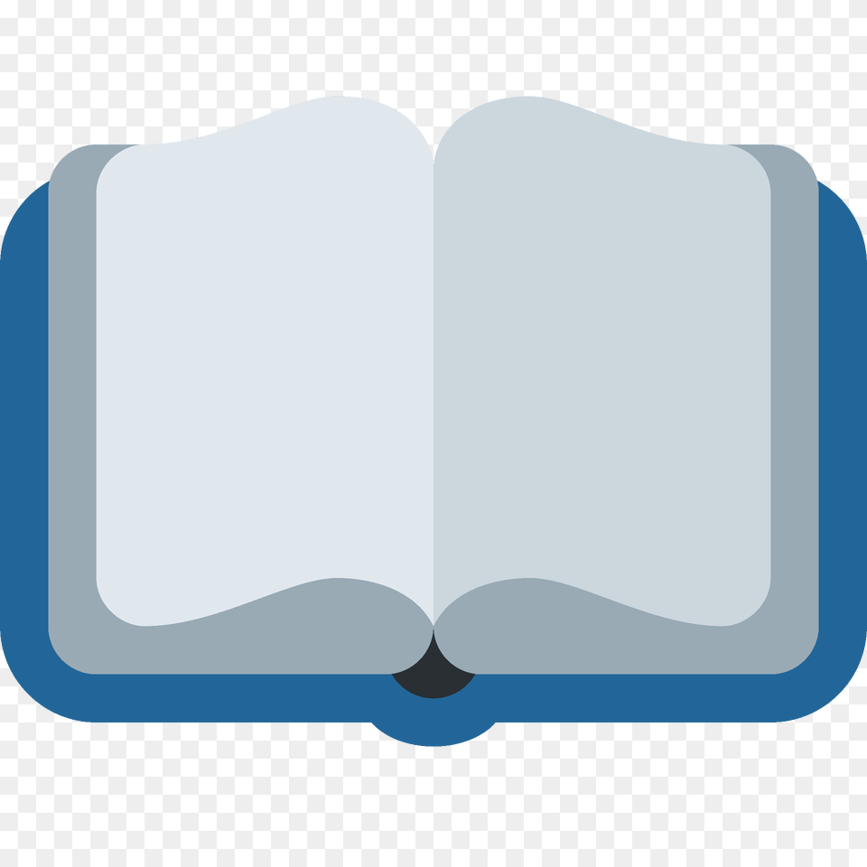 Open Book Emoji Clipart, Page, Publication, Text Png