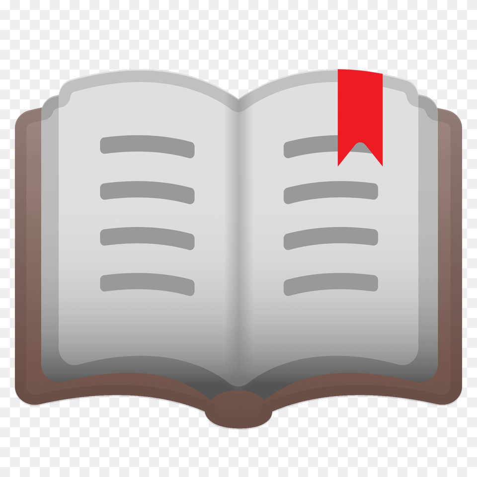 Open Book Emoji Clipart, Page, Publication, Text, Person Png Image