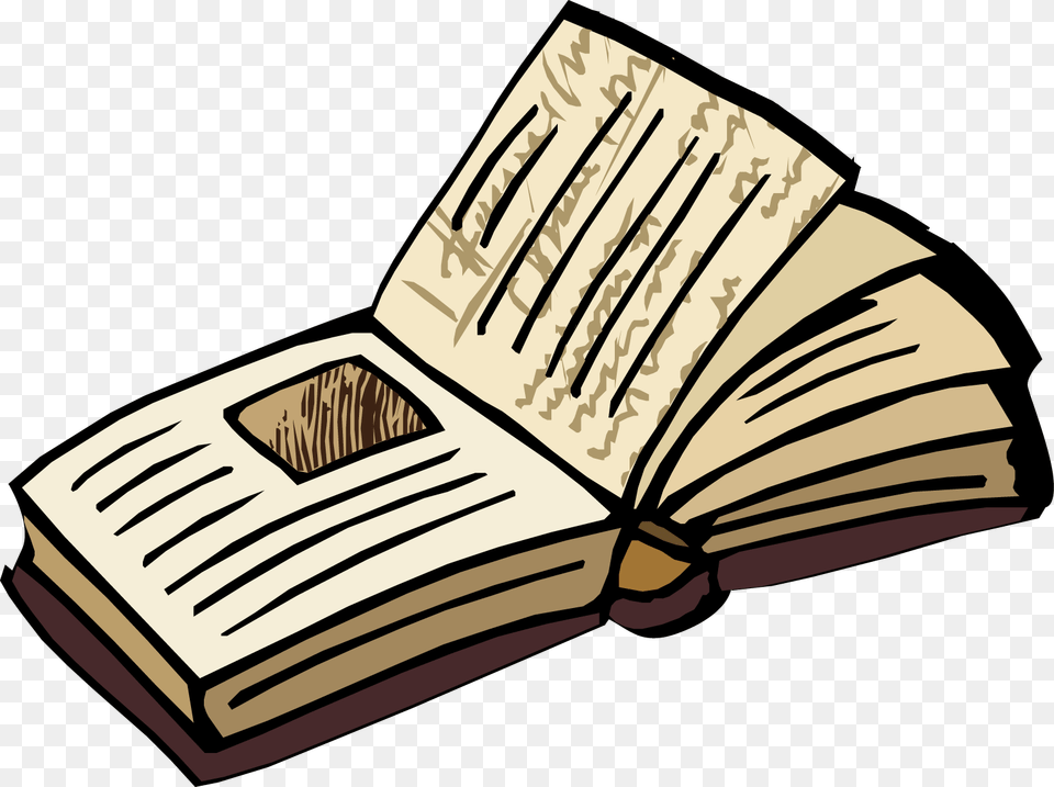 Open Book History Clipart, Publication, Person, Reading Free Png Download