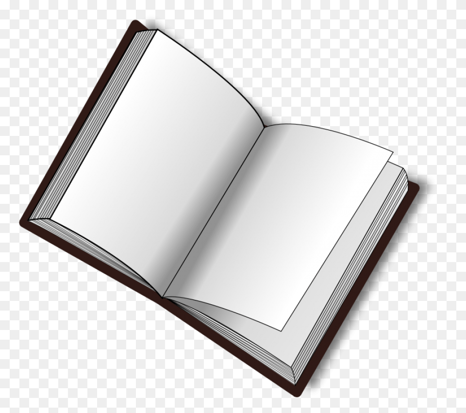 Open Book Image Book Transparent Background, Page, Publication, Text Png