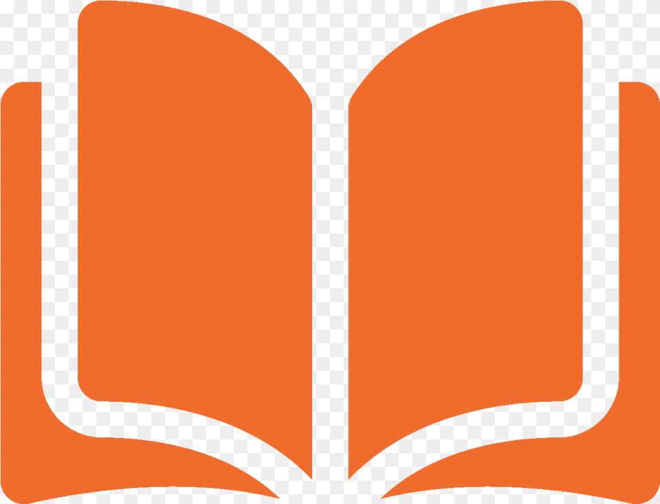 Open Book Open Orange Books, Logo, Symbol Png