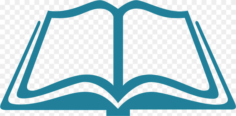 Open Book Silhouette Open Book Vector, Logo, Symbol Free Png