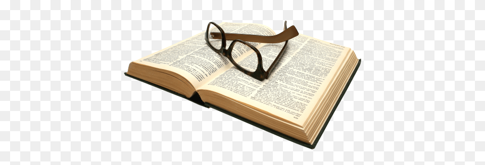 Open Book Transparent Image, Accessories, Glasses, Page, Person Free Png