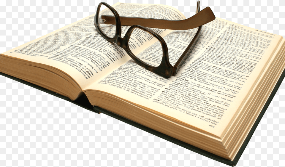 Open Book Image Book Open, Accessories, Glasses, Page, Publication Free Transparent Png