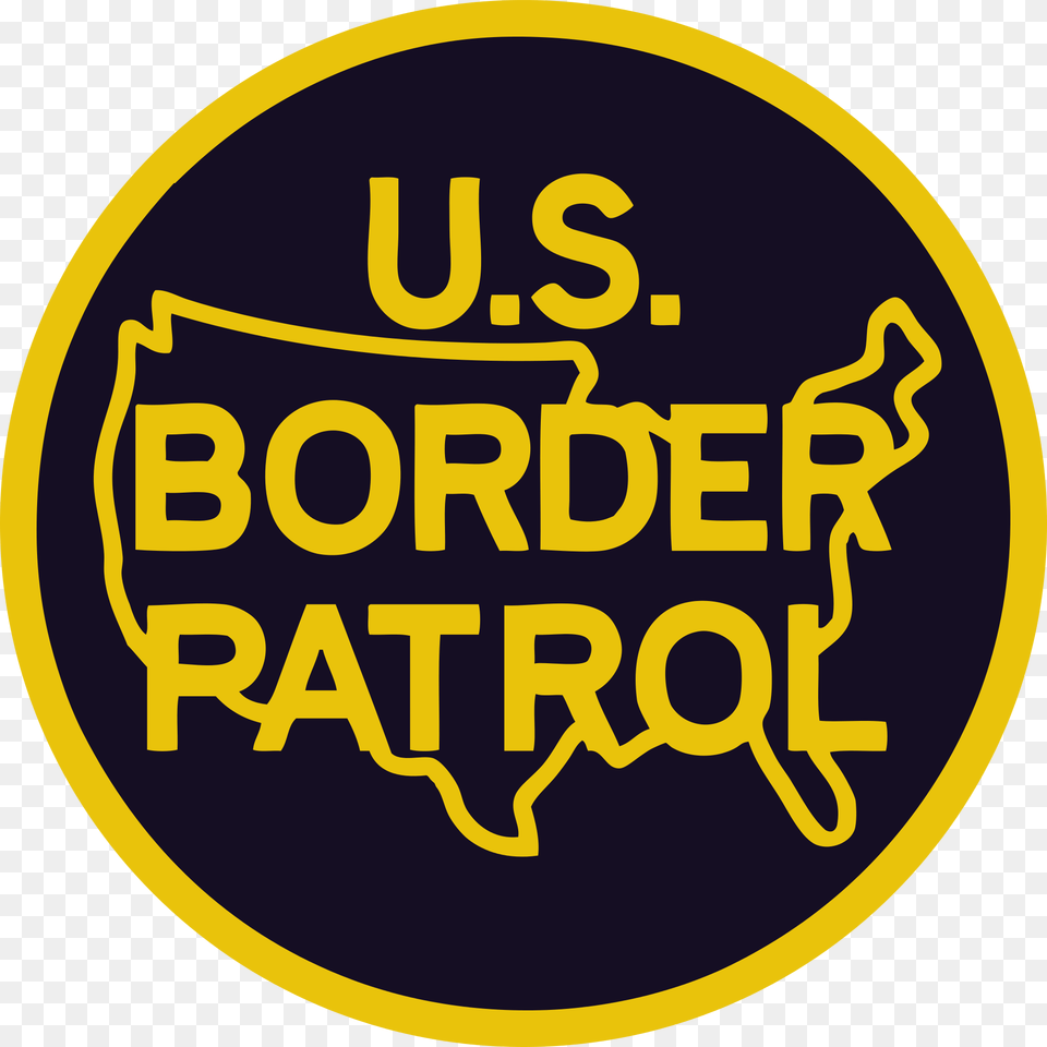 Open Border Patrol Logo, Symbol, Text Png Image