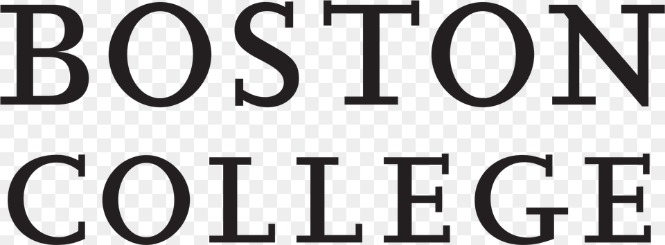 Open Boston College School Of Law Logo, Text, Alphabet, Blackboard Free Png