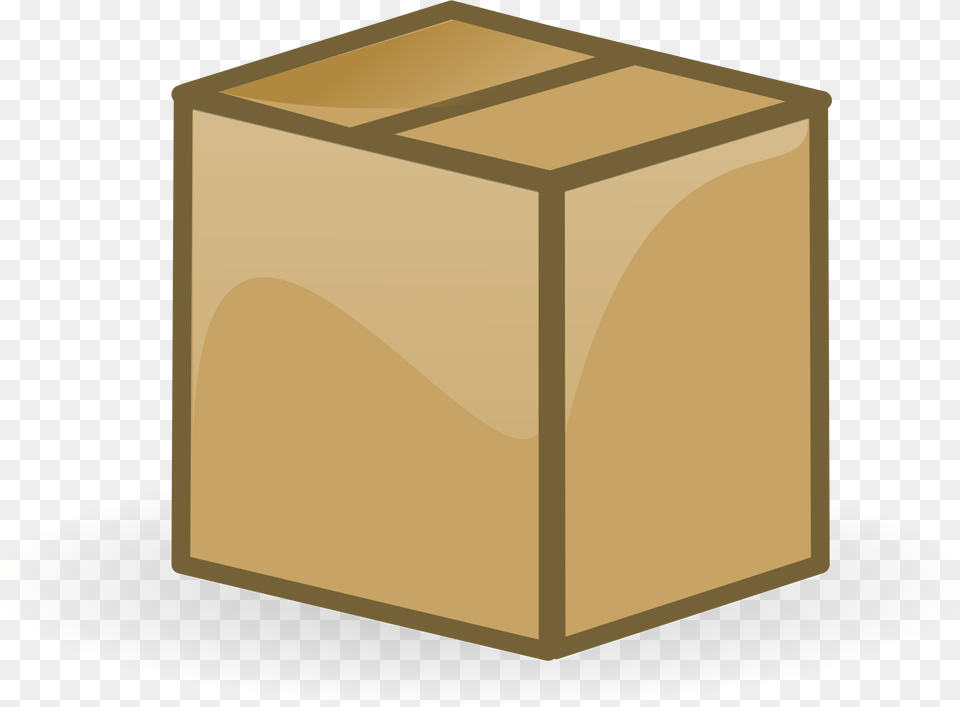 Open Box Clip Art, Cardboard, Carton, Mailbox, Package Png Image
