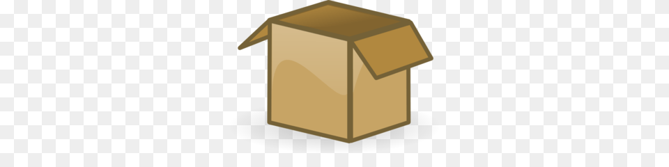 Open Box Clip Art Sayings Clip Art, Cardboard, Carton, Mailbox, Package Png Image