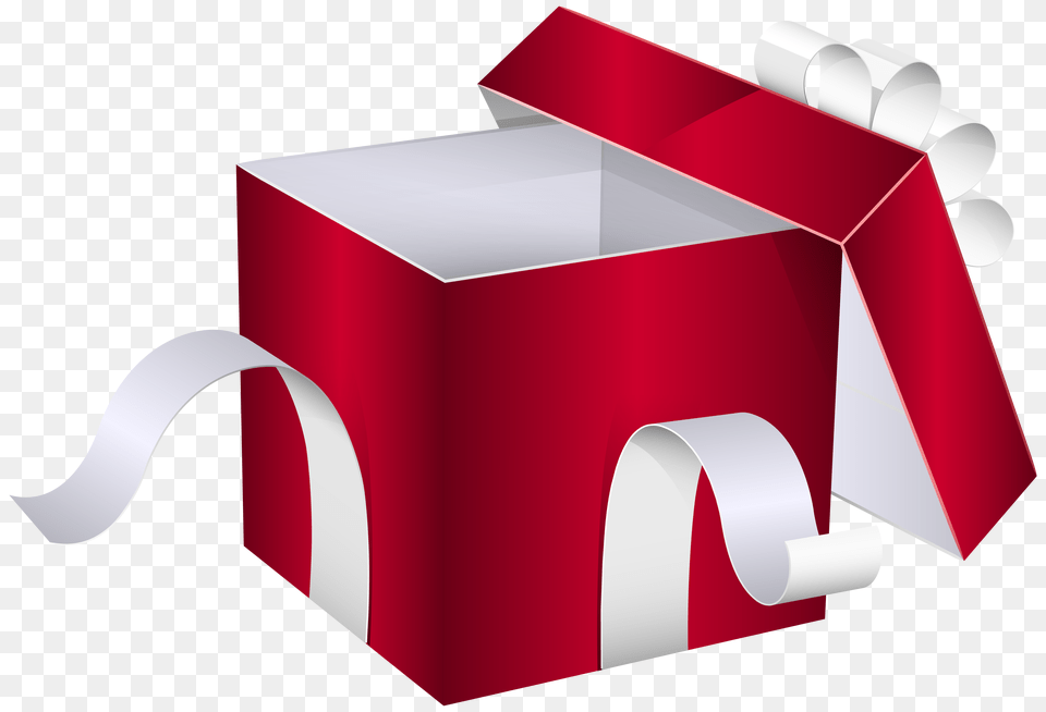 Open Box Clipart, Mailbox Png Image