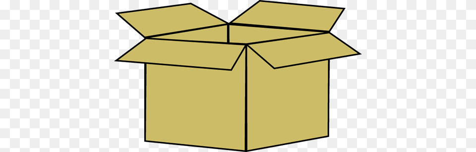 Open Box Clipart Clipart Pand Box Clipart, Cardboard, Carton, Package, Package Delivery Png Image