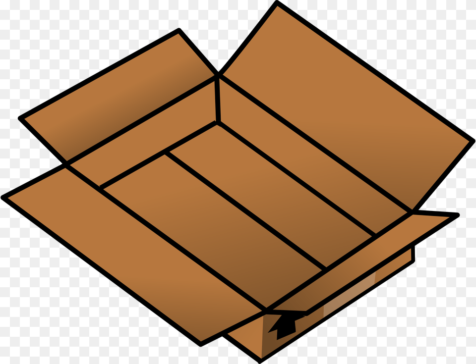 Open Box Cliparts, Cardboard, Carton, Package, Package Delivery Free Png Download
