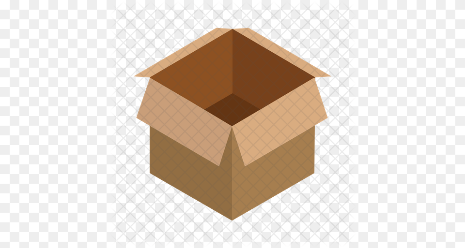 Open Box Icon Moving Box, Cardboard, Carton, Package, Package Delivery Free Png