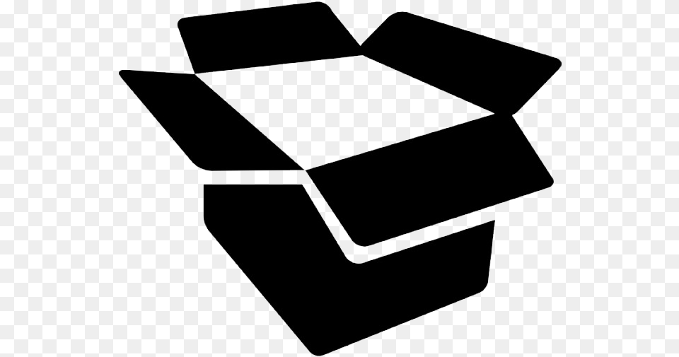 Open Box Icon Vector, Recycling Symbol, Symbol, Cardboard, Carton Free Transparent Png