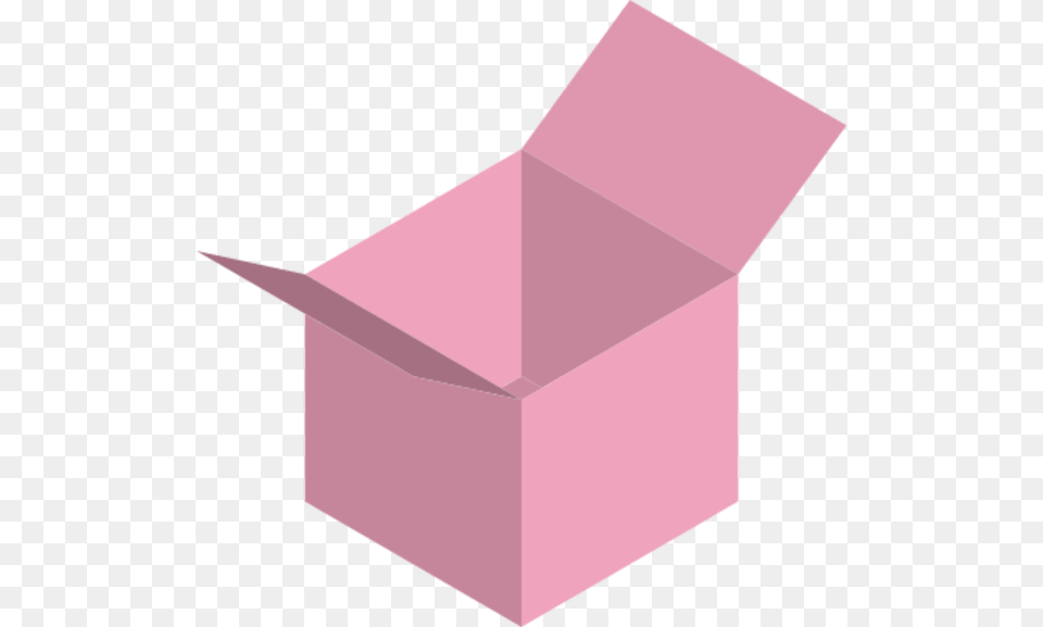 Open Box Origami, Cardboard, Carton Png Image