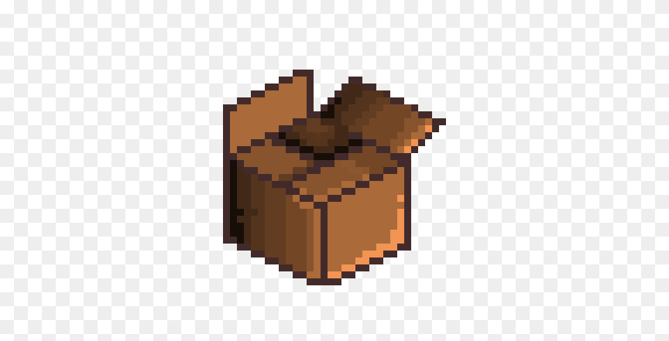 Open Box Pixel Art Maker, Cardboard, Carton, Package, Package Delivery Free Png