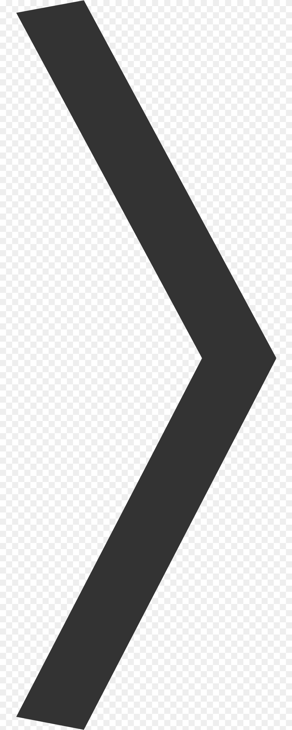 Open Breadcrumb Separator, Triangle Png Image