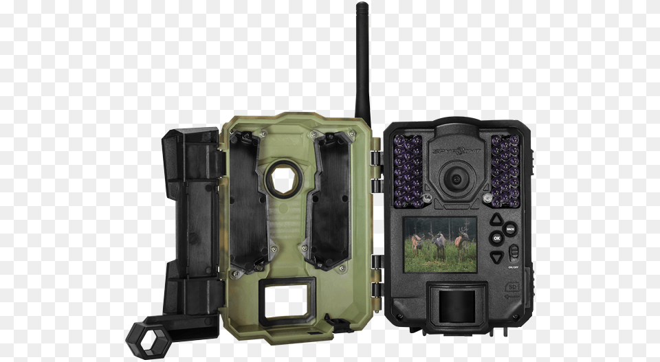 Open Camera Hunting Trail Camera Spypoint, Electronics, Video Camera, Digital Camera Png Image