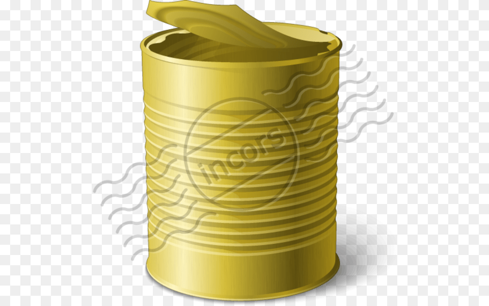 Open Can Clipart, Tin, Aluminium, Canned Goods, Food Free Png Download