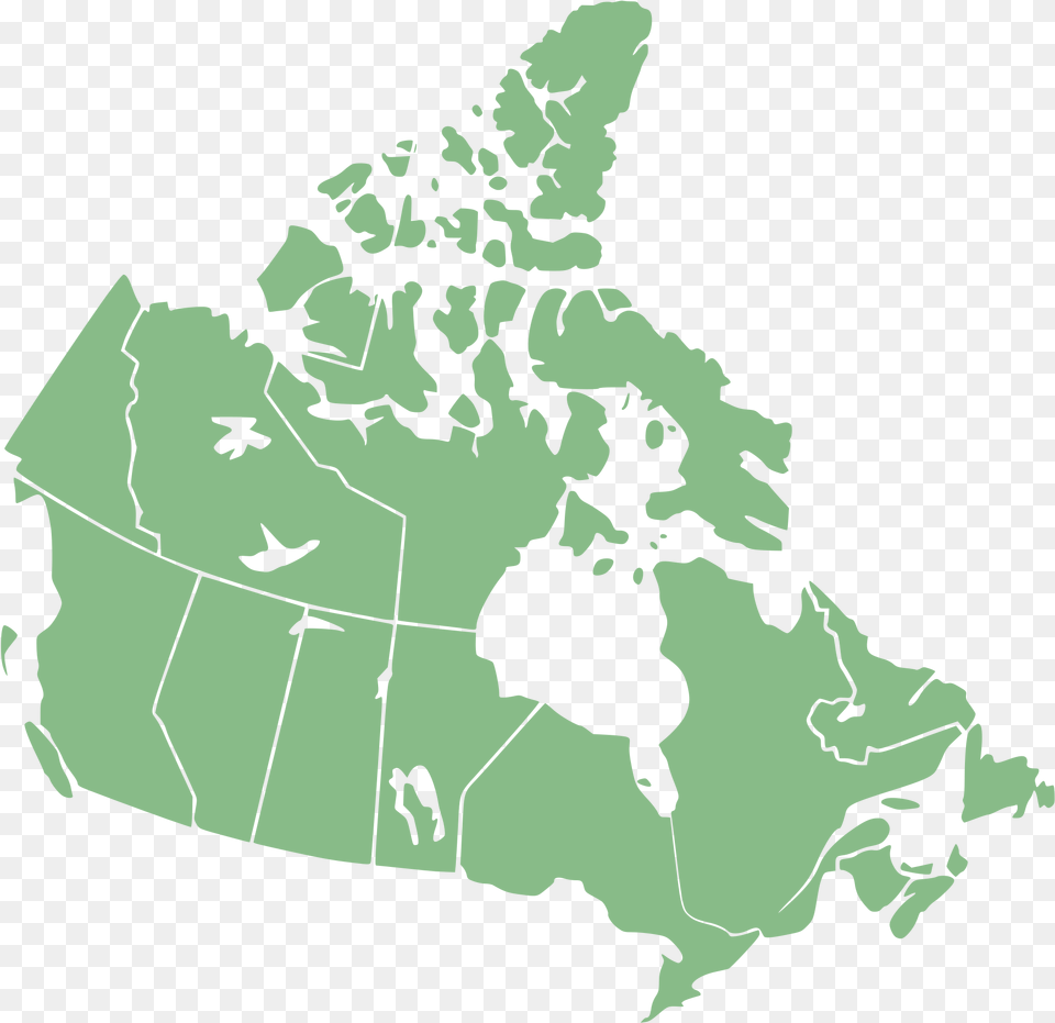 Open Canada Map One Color, Chart, Plot, Person, Atlas Png Image