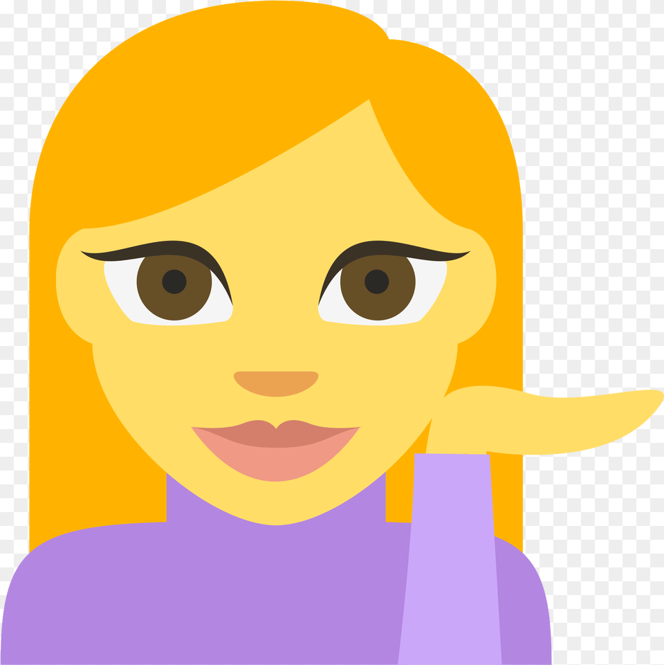 Open Cara De Mujer Emoji, Baby, Person, Face, Head Free Png Download