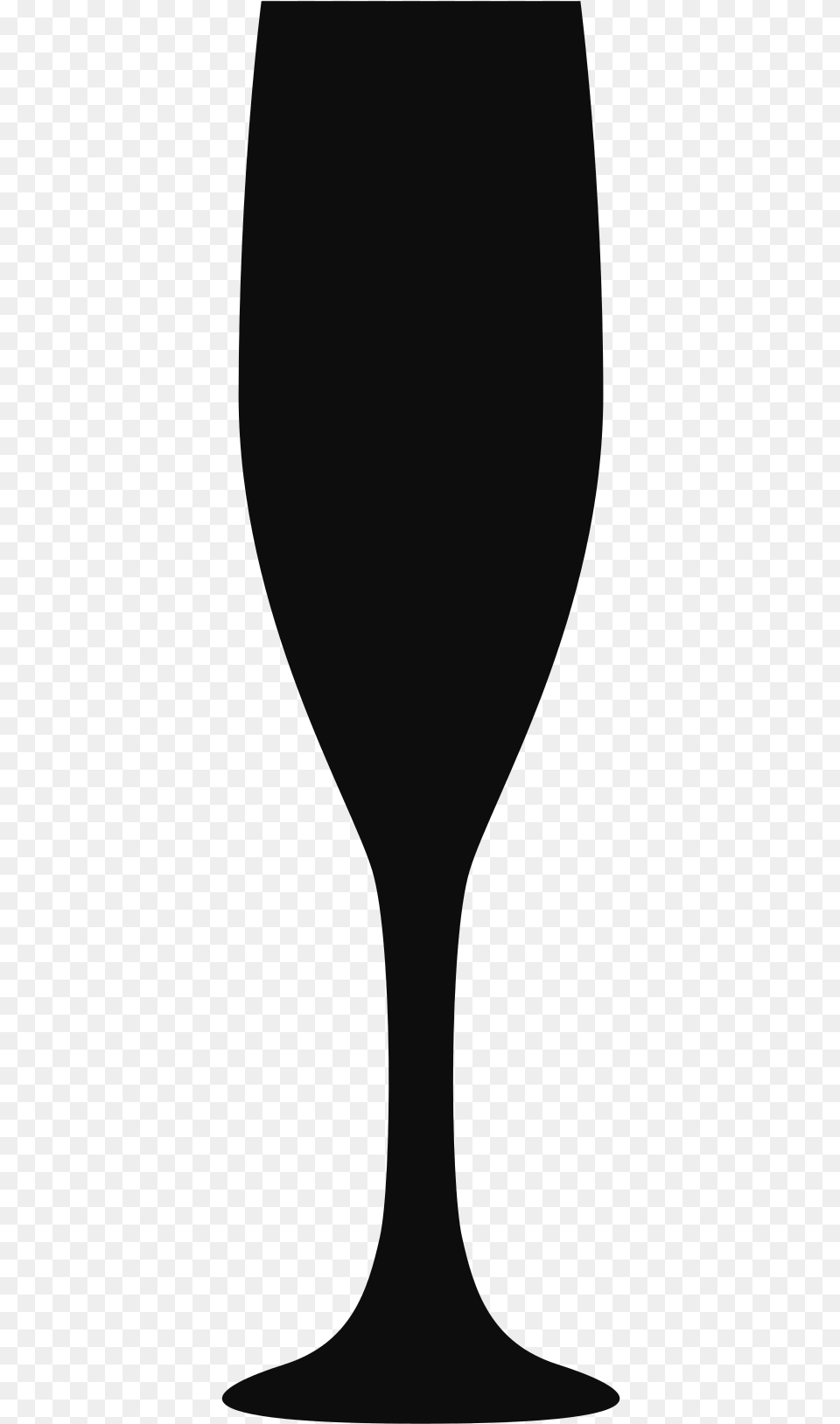 Open Champagne Glass, Goblet, Cutlery, Silhouette, Alcohol Free Png