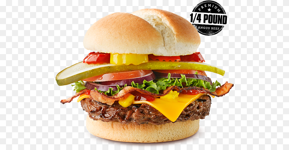 Open Cheeseburger, Burger, Food Free Png Download