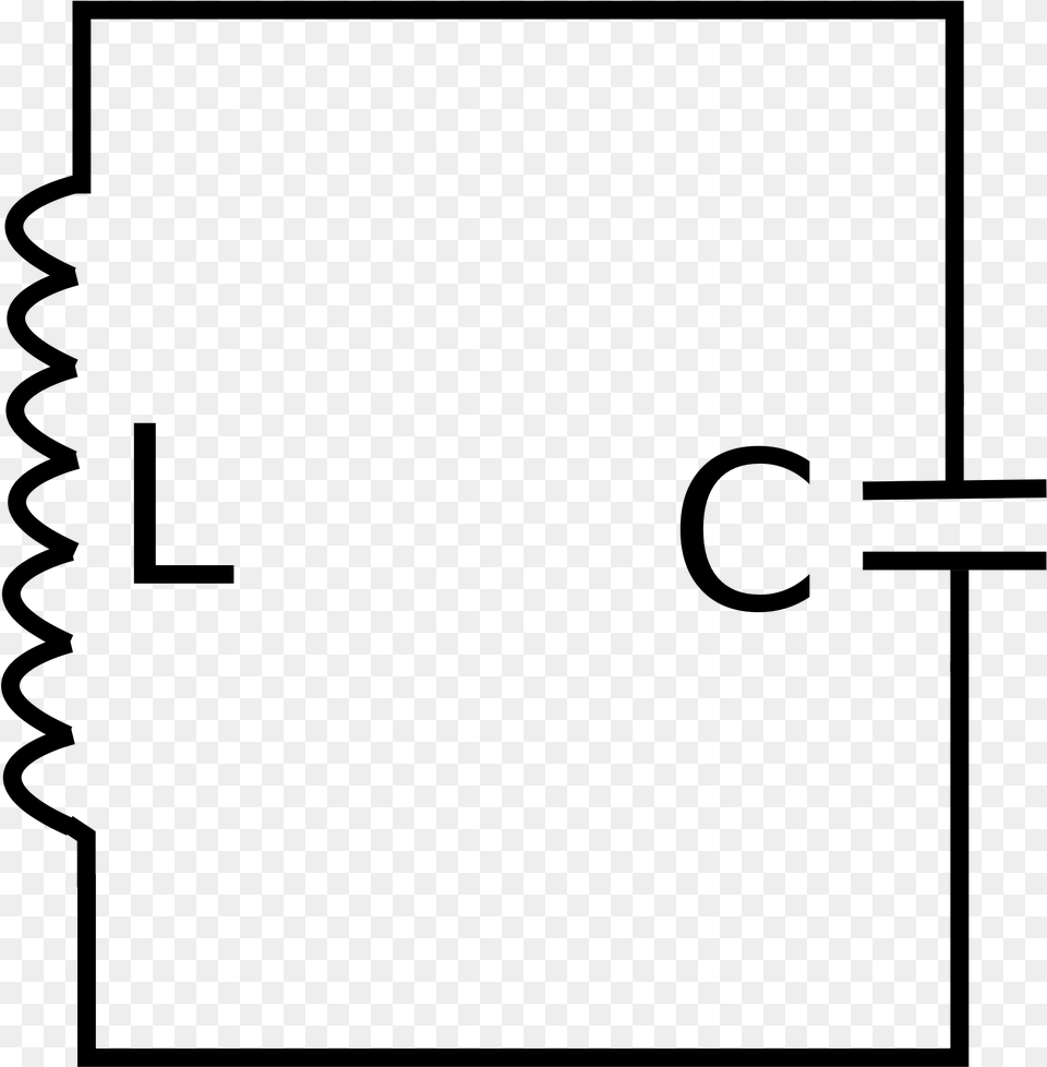 Open Circuit Lc, Gray Png