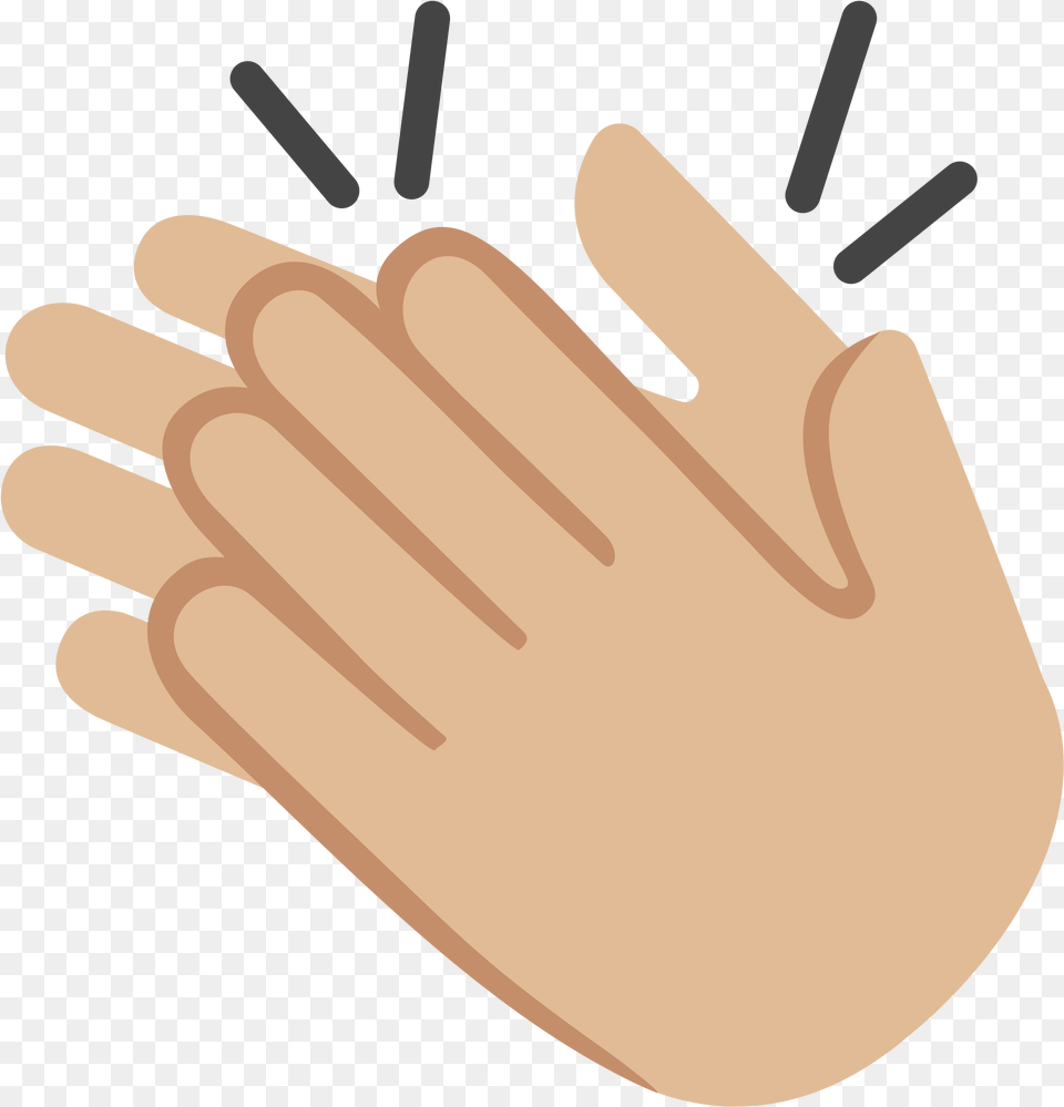 Open Clapping Hands, Body Part, Clothing, Glove, Hand Free Transparent Png