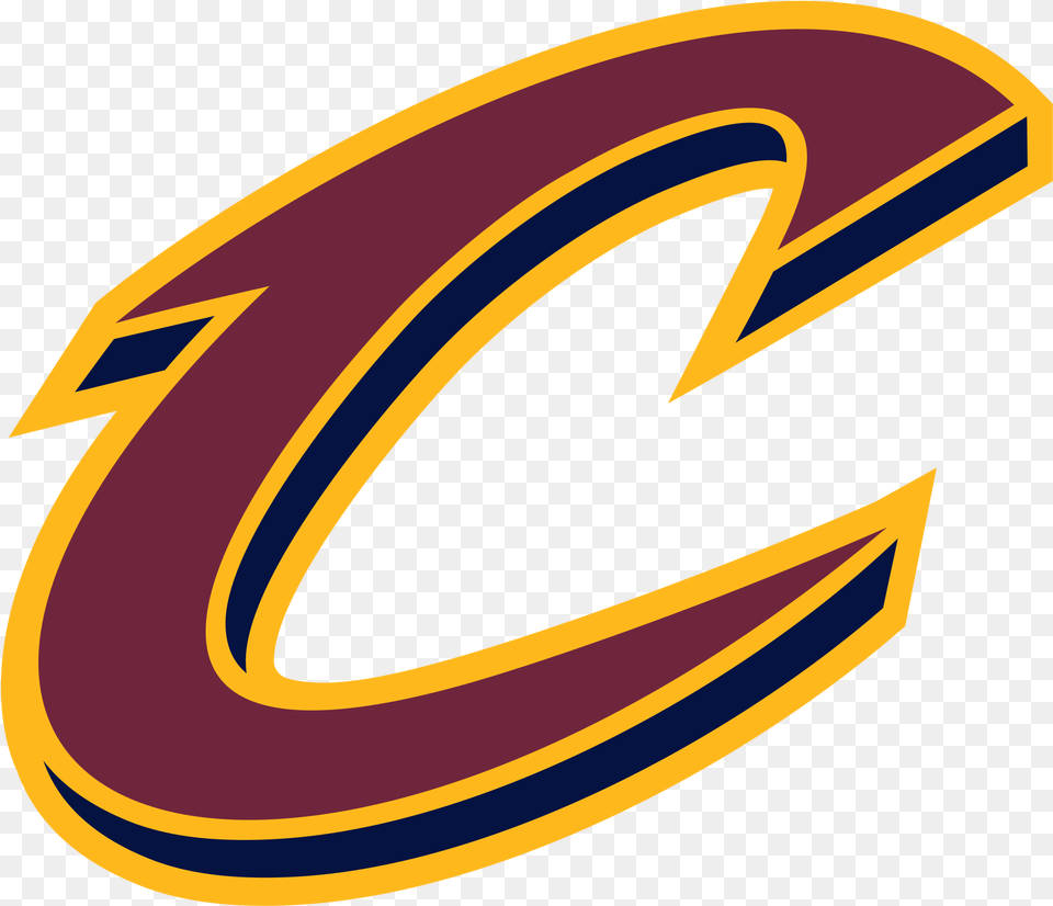 Open Cleveland Cavaliers Logo, Symbol, Text, Number, Emblem Png Image