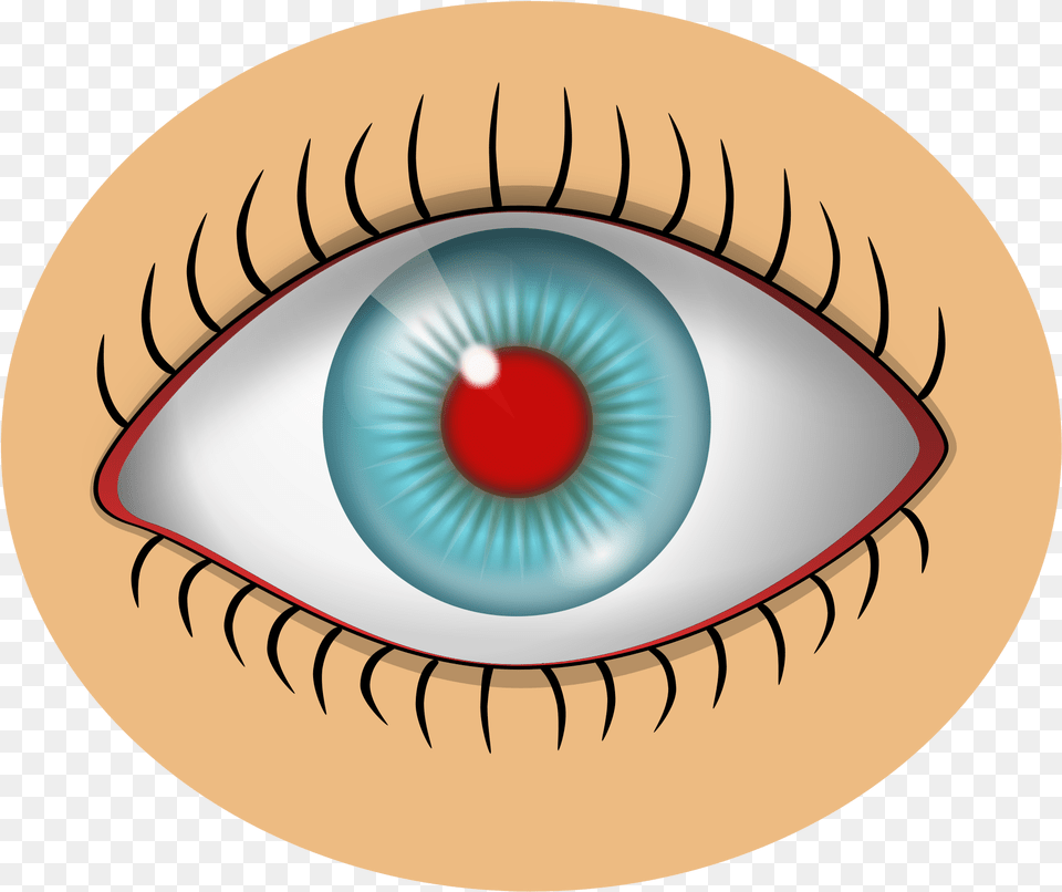 Open Clip Art Eye, Contact Lens, Disk Free Transparent Png