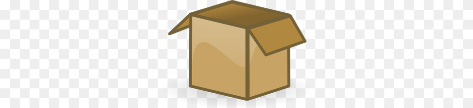 Open Clip Art Library, Box, Cardboard, Carton, Mailbox Free Png Download