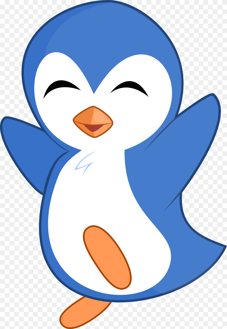 Open Clip Art Little Blue Penguin Cartoon, Outdoors, Person Free Png Download