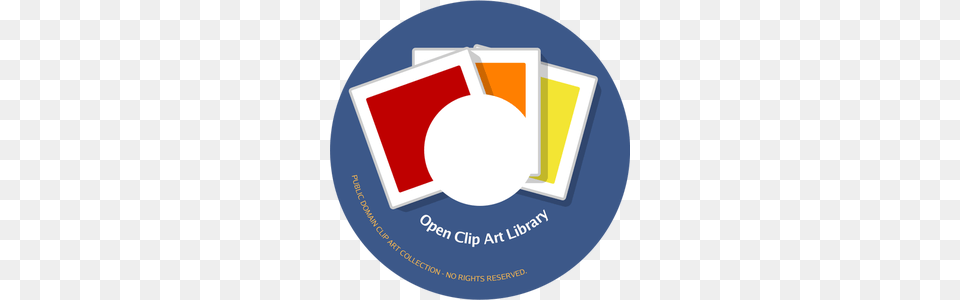 Open Clip Art Mirror, Disk, Dvd Free Png