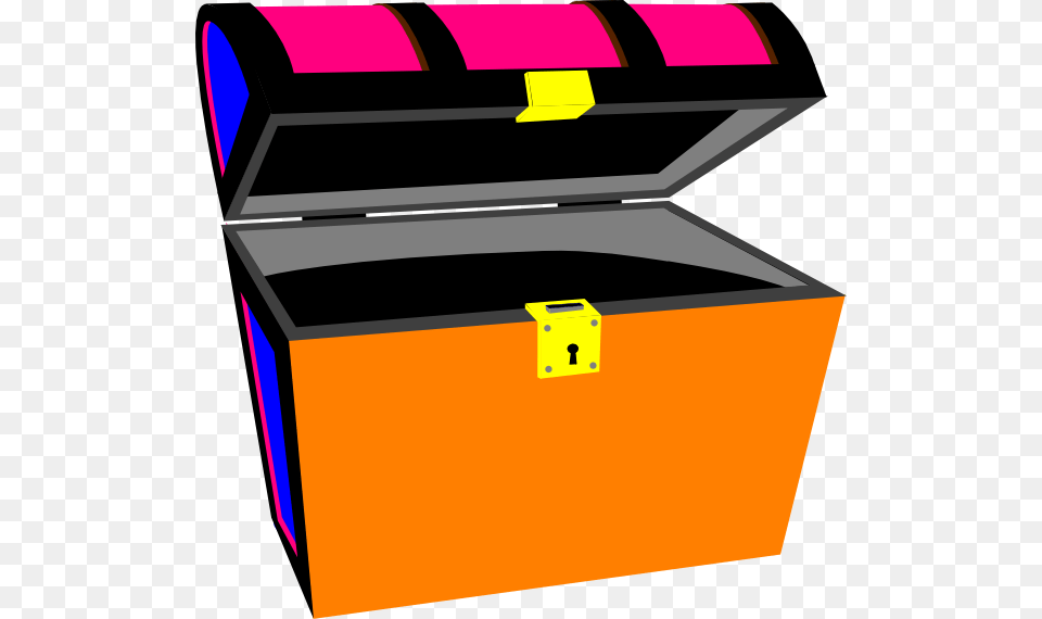Open Clipart, Treasure, Box, Mailbox Free Transparent Png