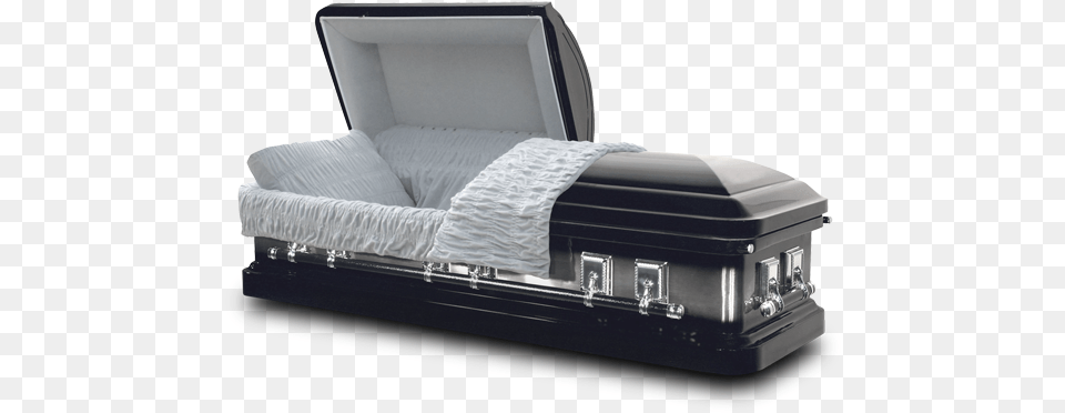 Open Coffin Black Casket, Funeral, Person Free Transparent Png