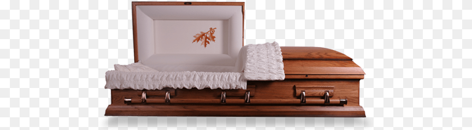 Open Coffin Svg Transparent Library Empty Casket Transparent, Funeral, Person, Crib, Furniture Free Png