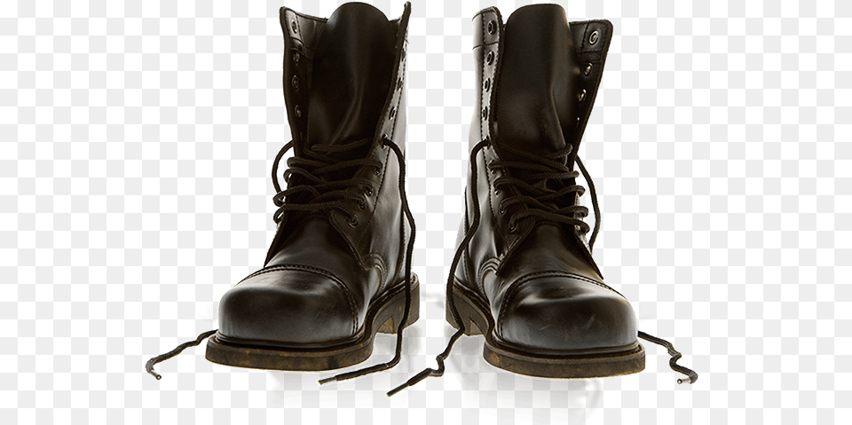 Open Combat Boots, Boot, Clothing, Footwear, Chair Free Png