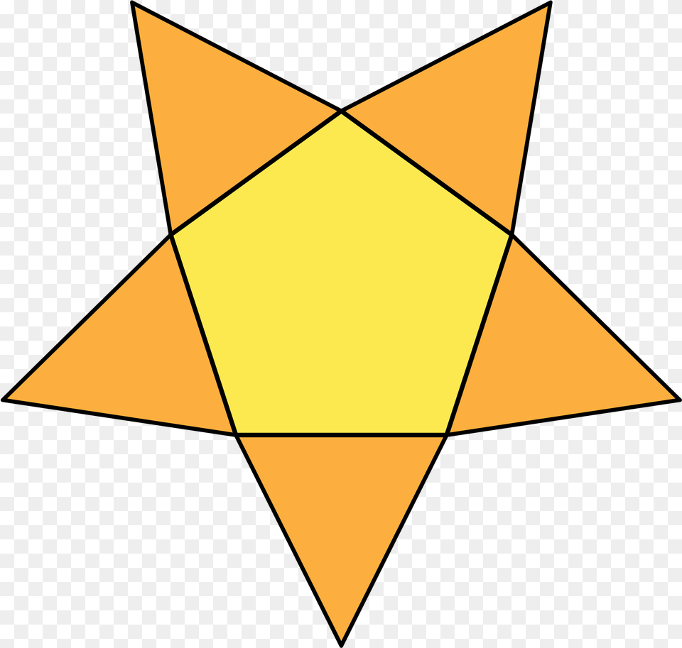 Open Como Hacer Una Piramide Pentagonal, Star Symbol, Symbol Free Transparent Png