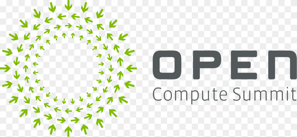 Open Compute Project Logo, Green, Text Png Image