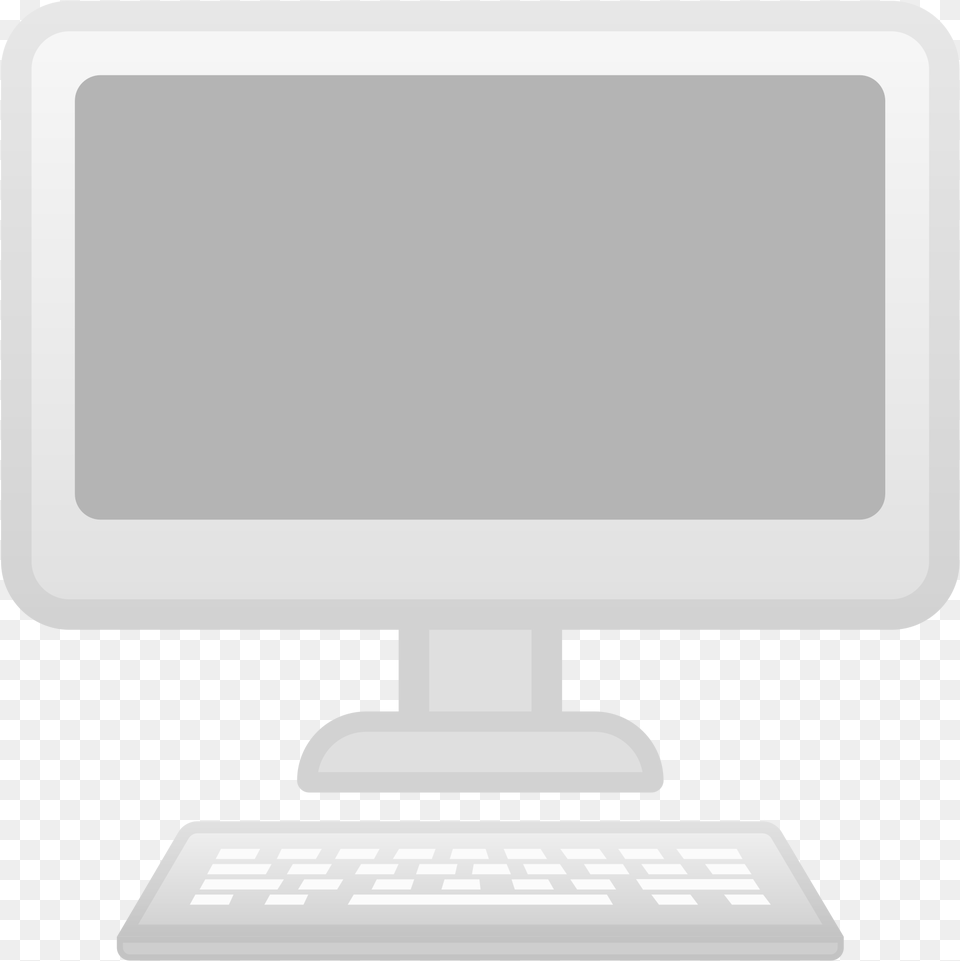 Open Computer Emoji, Electronics, Pc, Desktop, Computer Hardware Free Transparent Png