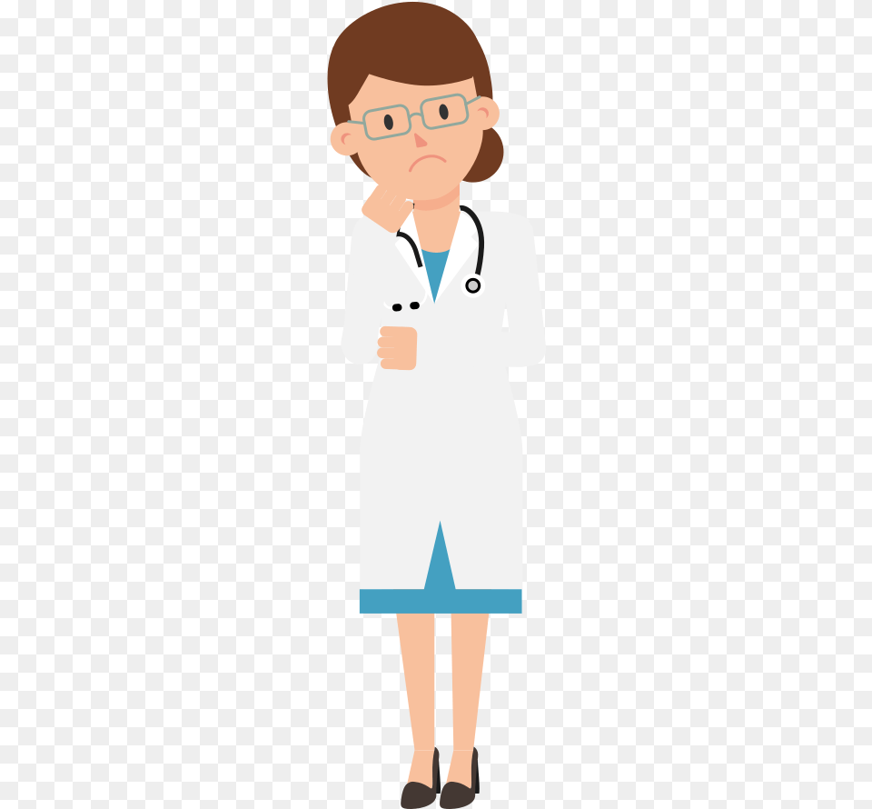 Open Computer File, Clothing, Coat, Lab Coat, Woman Free Png Download