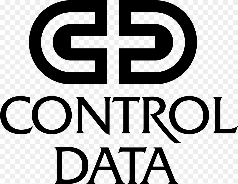Open Control Data Corporation Logo, Gray Png