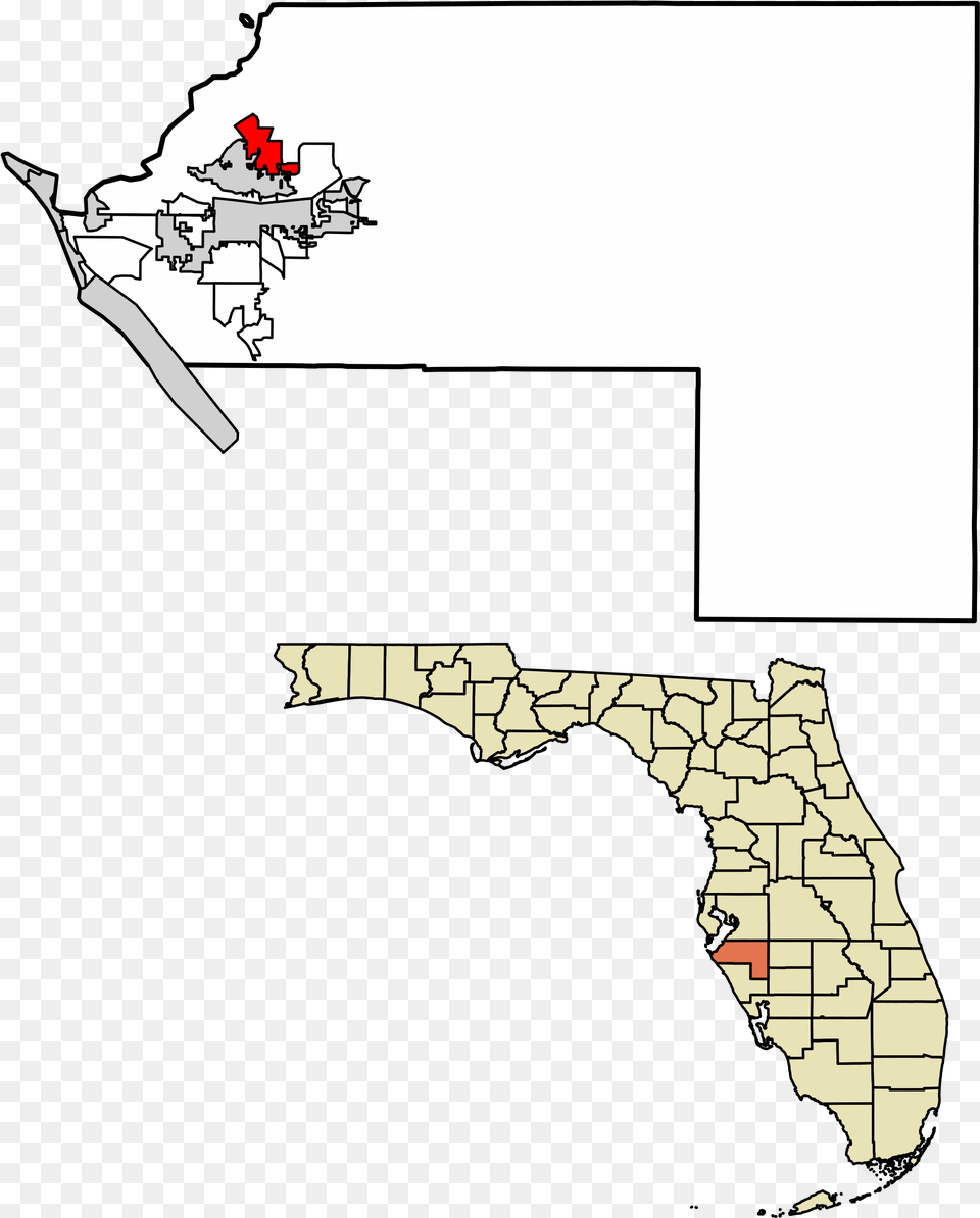 Open County Florida, Chart, Plot, Map, Atlas Free Png Download