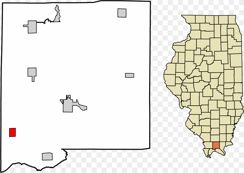 Open County Illinois, Chart, Plot, Map, Atlas Free Png Download
