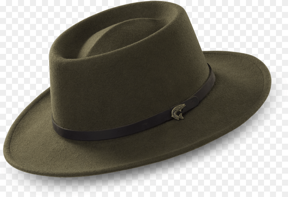 Open Crown Fedora Felt, Clothing, Hat, Sun Hat, Cowboy Hat Free Png Download