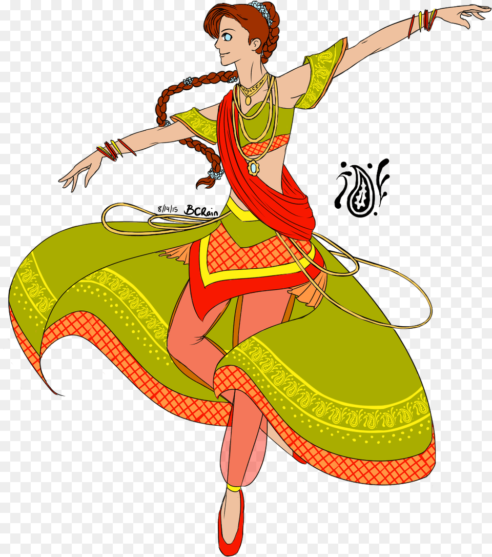 Open Dancer Istil Adopt By Bc Rain Indian Dance Clipart, Dancing, Leisure Activities, Person, Adult Free Transparent Png