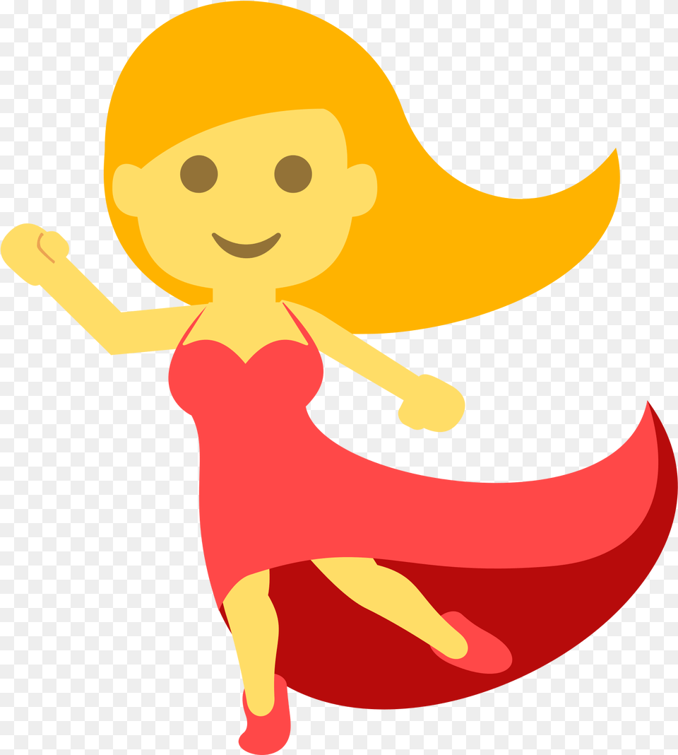 Open Dancing Emoji, Baby, Person, Face, Head Free Png