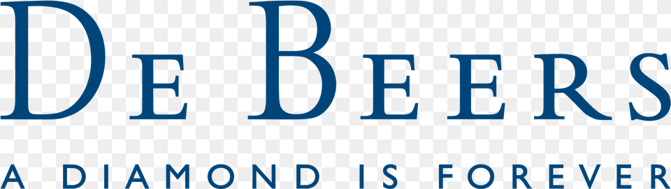 Open De Beers Logo, Text, Alphabet Png Image