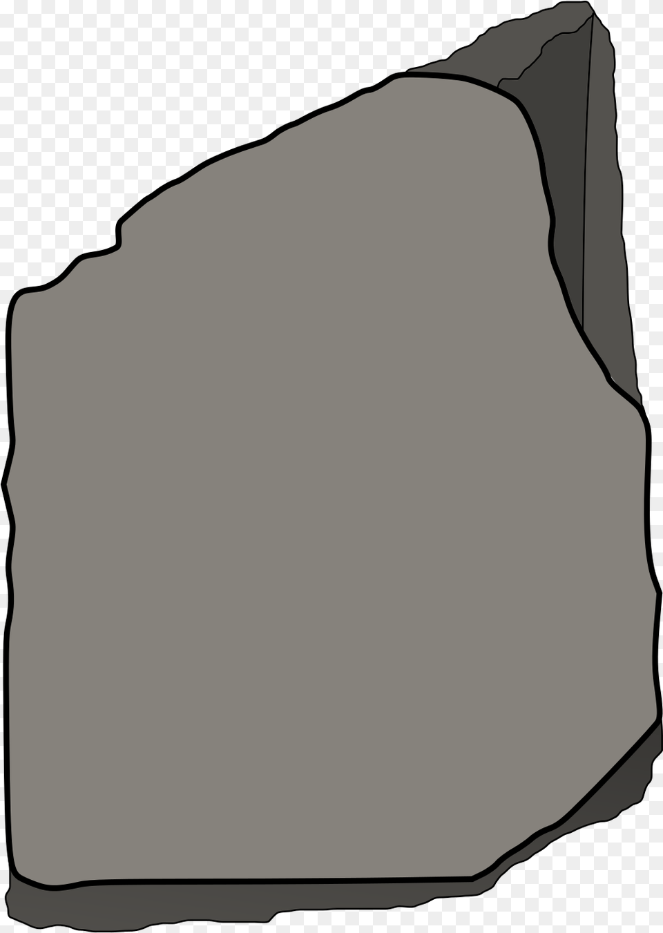 Open De Rosetta Stone, Rock, Bag, Anthracite, Coal Free Png